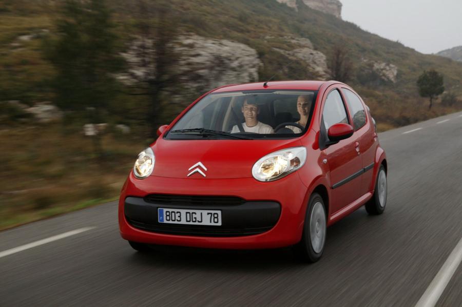  Citroen C1 2001 года  (фото 25 из 74)